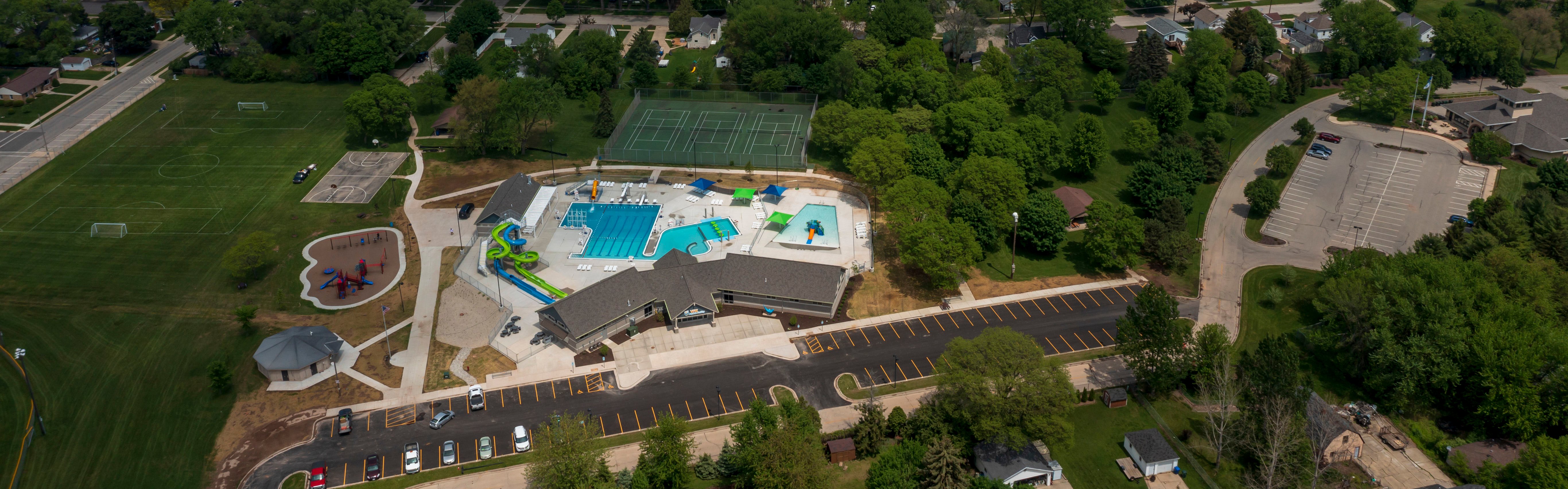 City Of De Pere VFW Aquatic Center City Of De Pere VFW Aquatic Center